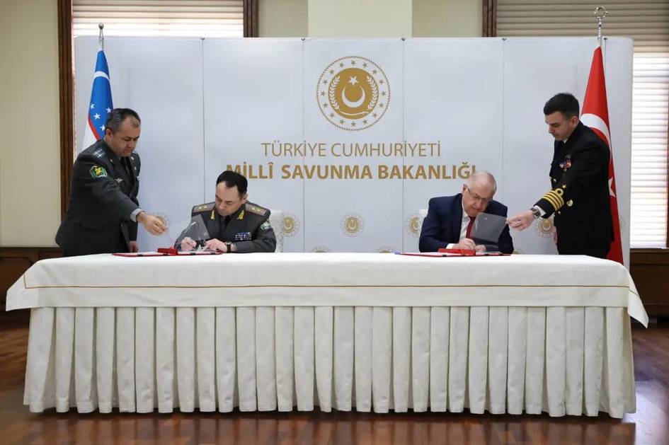 Oʻzbekiston va Turkiya harbiy hamkorlik toʻgʻrisida yangi bitim imzoladi